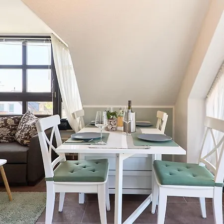 Gorch-fock-str 31 Kajuete31 Апартаменты Тиммендорфер-Штранд