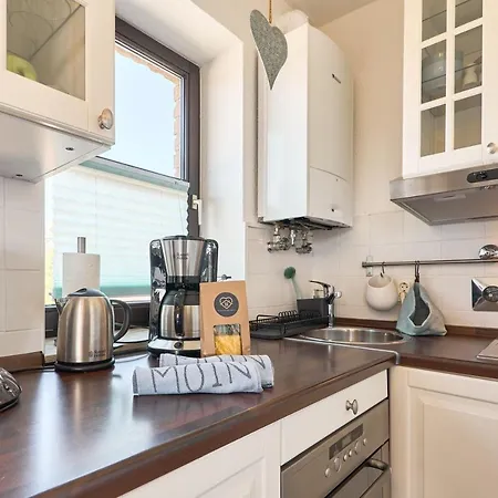 Gorch-fock-str 31 Kajuete31 Апартаменты Тиммендорфер-Штранд