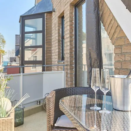 Апартаменты Gorch-fock-str 31 Kajuete31 *