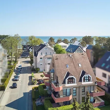 Апартаменты Gorch-fock-str 31 Kajuete31