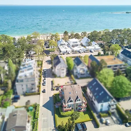 Gorch-fock-str 31 Kajuete31 Апартаменты Тиммендорфер-Штранд